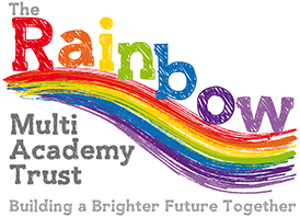 Logo for The Rainbow Multi Academy Trust